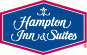 Logo for Hampton Inn & Suites