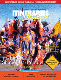 ITMW Summer 2011 Magazine Cover Itineraries Midwest Summer 2011 Magazine Cover